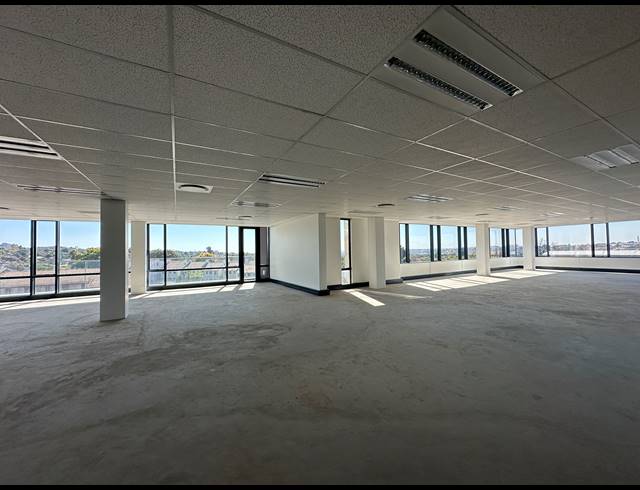 1,283M² OFFICE TO LET IN SANDTON CENTRAL
